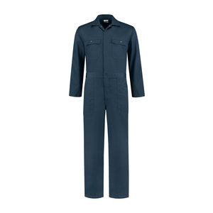 Overall polyester/katoen navy