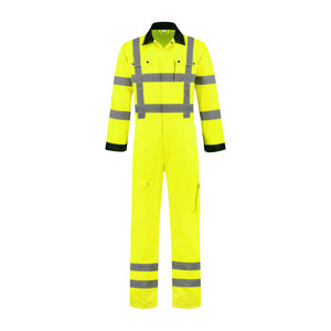 Overall High visibility RWS  geel