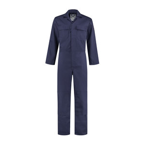 Overall vlamvertragend 100% katoen navy