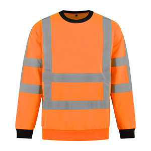Sweater High Visibility RWS  oranje