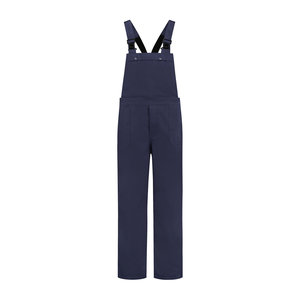 Tuinbroek polyester/katoen navy VOLWASSEN