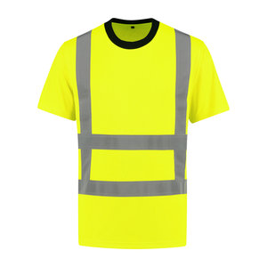 T-Shirt High Visibility RWS  geel