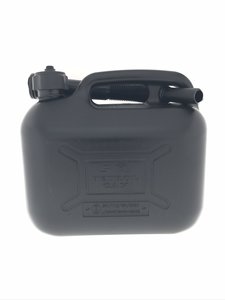 JERRYCAN   5 LTR ZWART PVC