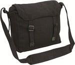 Canvas webbing Haversack with Shoulder Strap 