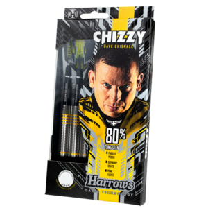 CHIZZY STEELTIP 80% TUNGSTEN 