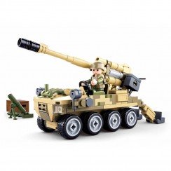 8x8 All Terrain Assault Vehicle M38-B0751 #16166 bouwstenen Sluban