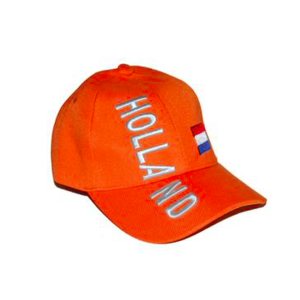 Baseball cap oranje/holland