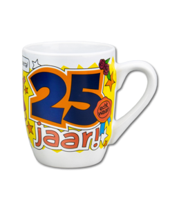 Cartoonmok 25 jaar