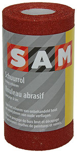 Sam schuurpapier op rol p100