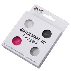 Water Make-up FANTASY  4 x 2,5 ml