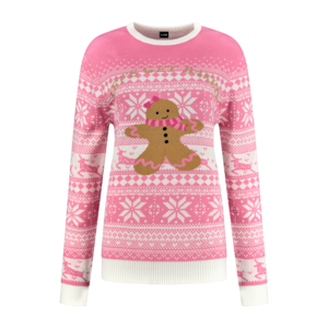 Sweater PINK Gingerbread