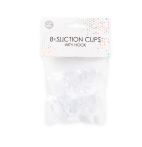 2 Suction cups/10m wire D4cm
