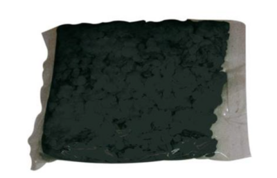 Confetti Luxe 100gr zwart