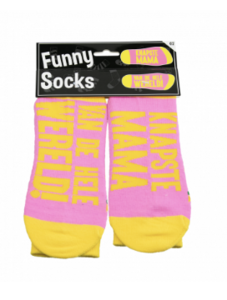 Funny socks - Knapste mama