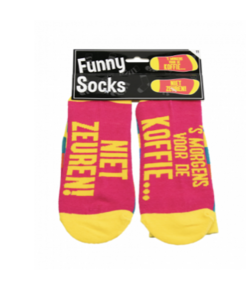 Funny socks - Voor de koffie