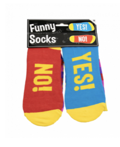 Funny socks - YES! NO!