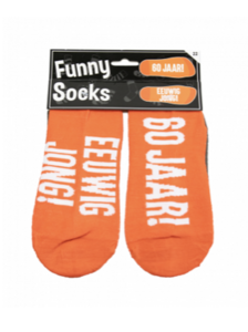 Funny socks - 60 jaar