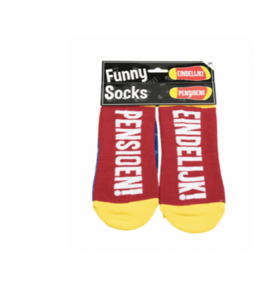 Funny socks - Pensioen