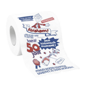 Toiletpapier - Abraham