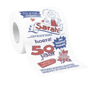 Toiletpapier - Sarah