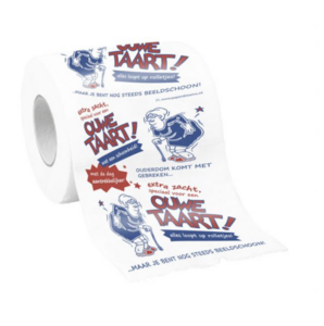 Toiletpapier - Ouwe taart