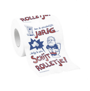 Toiletpapier - Schijtrolletje