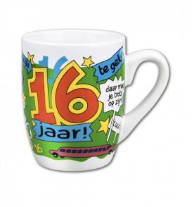 Cartoonmok 16 jaar