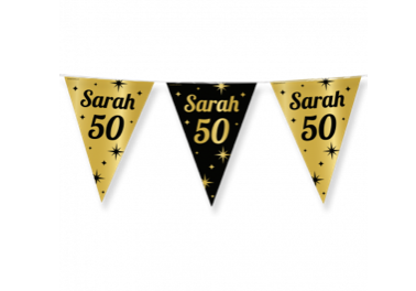 Classy Vlaggenlijn Folie - Sarah 50