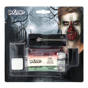 Make-up kit Zombie zipper