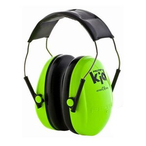 3M PELTOR KID H510AKGC1 Gehoorkap met hoofdband, groen