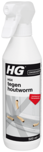 HG X tegen houtworm 500ml. (UITL)