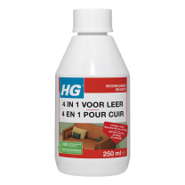 HG 4 in 1 voor leer