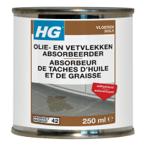 HG tegel en natuursteen olie- en vetvlekken absorbeerder (product 42)