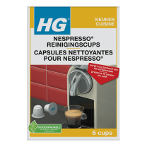 HG Nespresso® reinigingscups