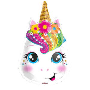 Folieballon 18" unicorn