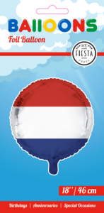 Folieballon nederland 18"