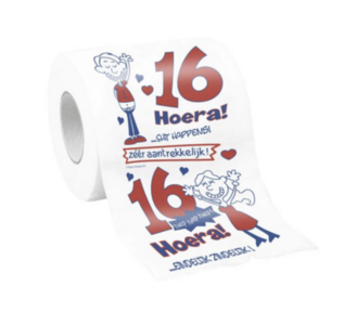 Toiletpapier - 16