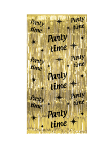 Classy Party Curtain - Party Time