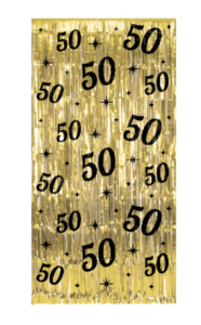 Classy Party Curtain - 50