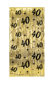 Classy Party Curtain - 40