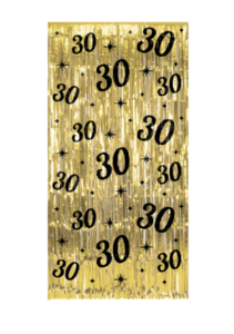 Classy Party Curtain - 30