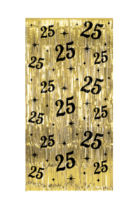 Classy Party Curtain - 25