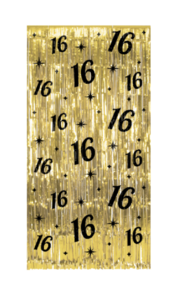 Classy Party Curtain - 16