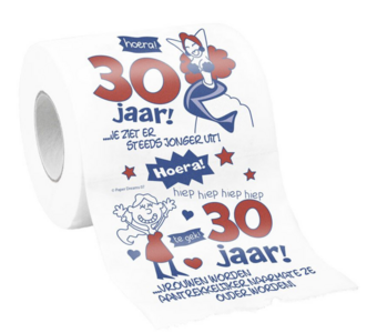 Toiletpapier - 30 vrouw