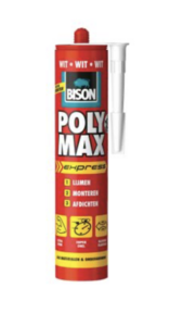 BISON POLYMAX EXPRSS WIT 425GR