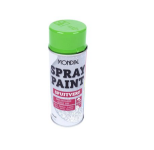 Spray paint hg geel/groen 400 ml