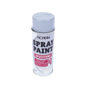 Spray paint hg zilver grijs 400 ml