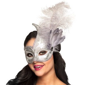 Masker Venice prezioso silver