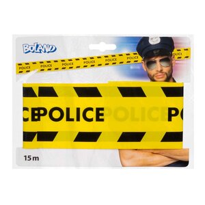 St. PE afzetlint 'POLICE' (15 m x 7,5 cm)