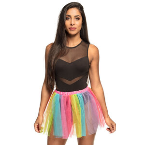 Pc. Tutu Rainbow (M stretch)